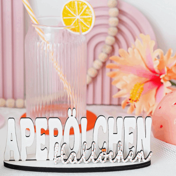 SVG Laserdatei Aufsteller 3mm und 4mm Klötzchen Datei Aperoli und Wildberry Holy Aperoli Aperol Lillet SVG Datei Sommer Deko Geschenkidee – Bild 23