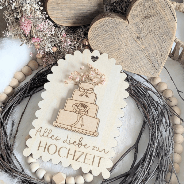 SVG Laserdatei Karten zur Hochzeit zum füllen mit Blumen oder Geld Postkarten Grußkarten SVG Datei Hochzeitsgeschenk Ehe Braut – Bild 37