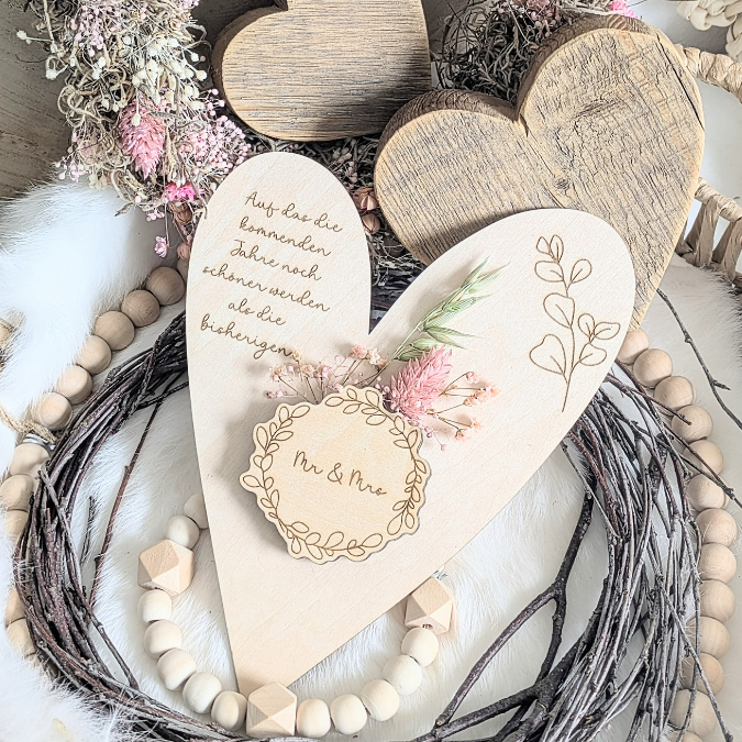 SVG Laserdatei Karten zur Hochzeit zum füllen mit Blumen oder Geld Postkarten Grußkarten SVG Datei Hochzeitsgeschenk Ehe Braut – Bild 31
