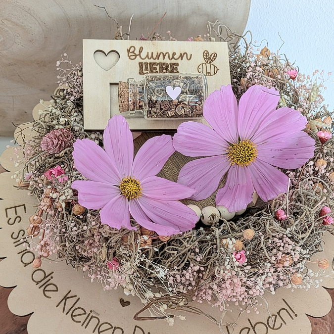 SVG Laserdatei Designs Halter für Blumensamen Samen Gastgeschenk Hochzeit Mitbringsel Geschenkidee SVG Datei Reagenzglas – Bild 26