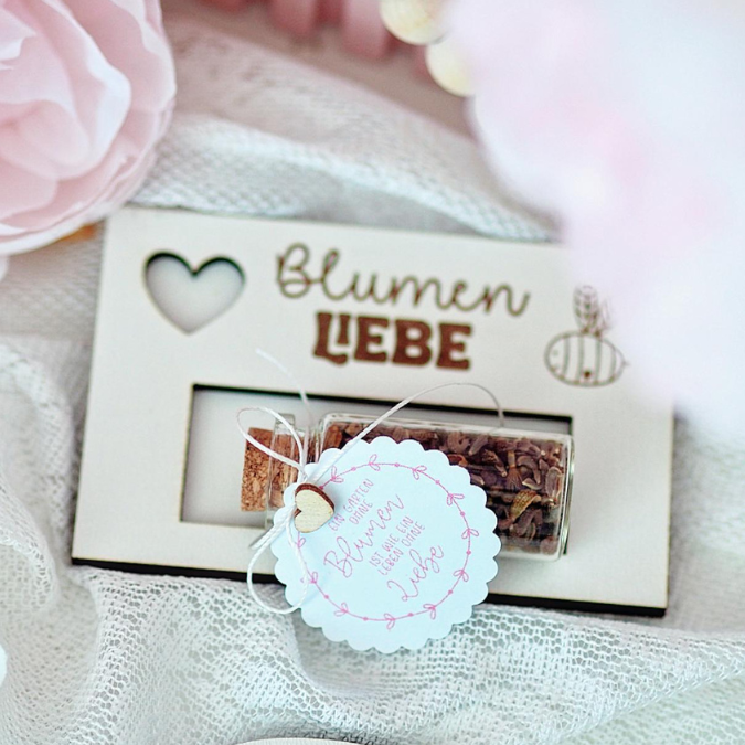 SVG Laserdatei Designs Halter für Blumensamen Samen Gastgeschenk Hochzeit Mitbringsel Geschenkidee SVG Datei Reagenzglas – Bild 22