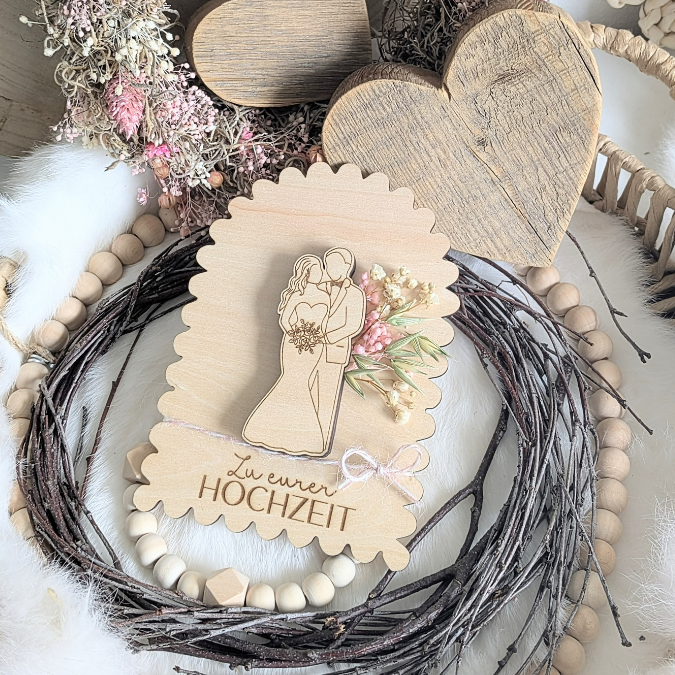 SVG Laserdatei Karten zur Hochzeit zum füllen mit Blumen oder Geld Postkarten Grußkarten SVG Datei Hochzeitsgeschenk Ehe Braut – Bild 34