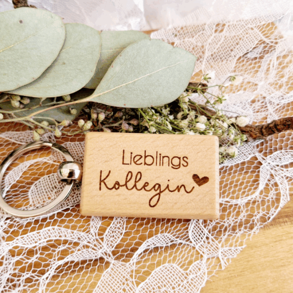 SVG Laser Datei Gravur Bundle Kollegen Kollegin Lieblingskollegin Laserdatei Plotterdatei – Bild 2