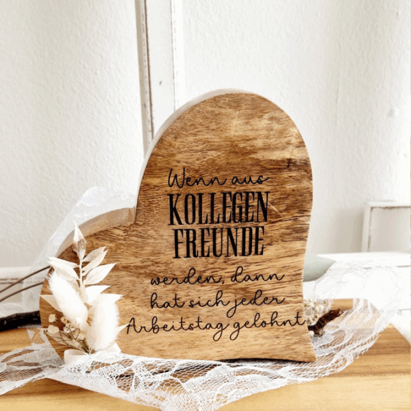 SVG Laser Datei Gravur Bundle Kollegen Kollegin Lieblingskollegin Laserdatei Plotterdatei – Bild 5