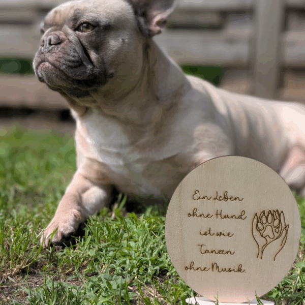 SVG Laserdatei Aufsteller 3mm und 4mm 3 Designs Hunde Hund Hundemensch Hundeliebe Erinnerung Tierliebe Haustier SVG Datei – Bild 4