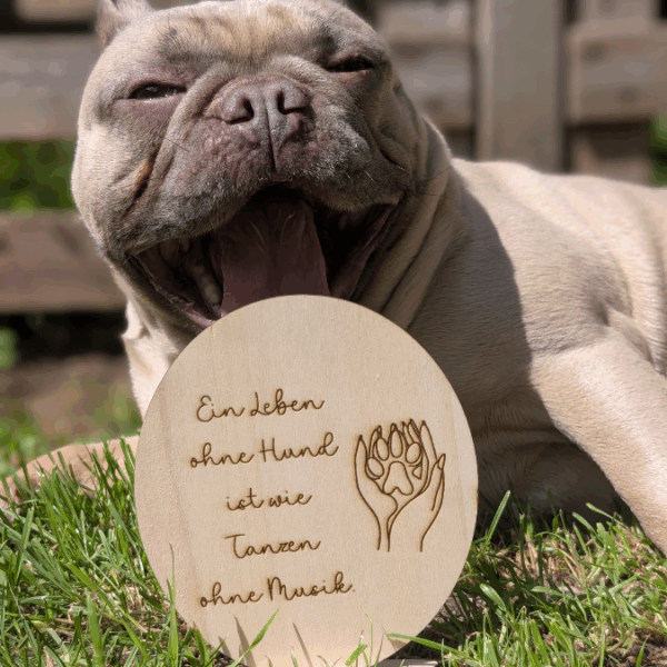 SVG Laserdatei Aufsteller 3mm und 4mm 3 Designs Hunde Hund Hundemensch Hundeliebe Erinnerung Tierliebe Haustier SVG Datei – Bild 18