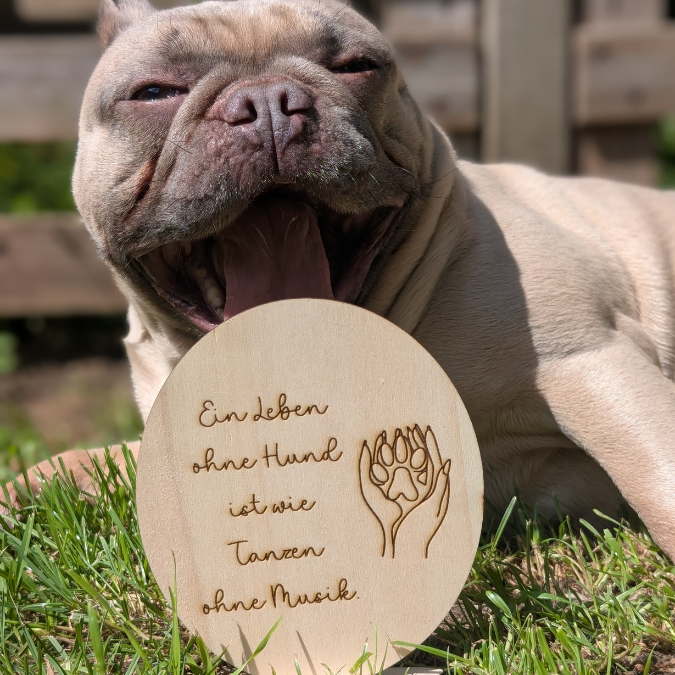 SVG Laserdatei Aufsteller 3mm und 4mm 3 Designs Hunde Hund Hundemensch Hundeliebe Erinnerung Tierliebe Haustier SVG Datei – Bild 18