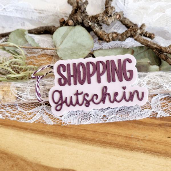 STL 3D Druck Datei 7 Designs in 3 Größen Shopping Girls Frauen Taschengeld Aufschieber Wunscherfüller für Reagenzglas Geldgeschenk 3D-Druck Datei – Bild 7
