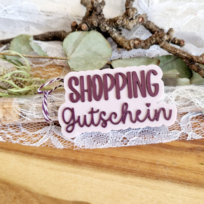 STL 3D Druck Datei 7 Designs in 3 Größen Shopping Girls Frauen Taschengeld Aufschieber Wunscherfüller für Reagenzglas Geldgeschenk 3D-Druck Datei – Bild 7