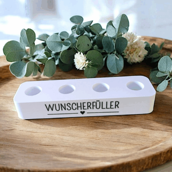 STL 3D Druck Datei in 3 Größen Reagensglasständer 4er 8er und 12er für Wunscherfüller Reagenzgläser Gewürze Geldgeschenk 3D-Druck Datei – Bild 8