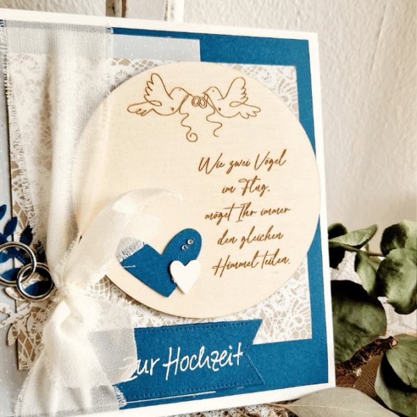 SVG Laserdatei 4 Designs Holzscheiben Herz Hochzeitsgeschenk Geschenkscheibe Geldgeschenk Sonnenfänger Hochzeit Ehe SVG Datei – Bild 4