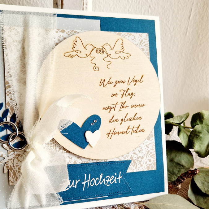 SVG Laserdatei 4 Designs Holzscheiben Herz Hochzeitsgeschenk Geschenkscheibe Geldgeschenk Sonnenfänger Hochzeit Ehe SVG Datei – Bild 4