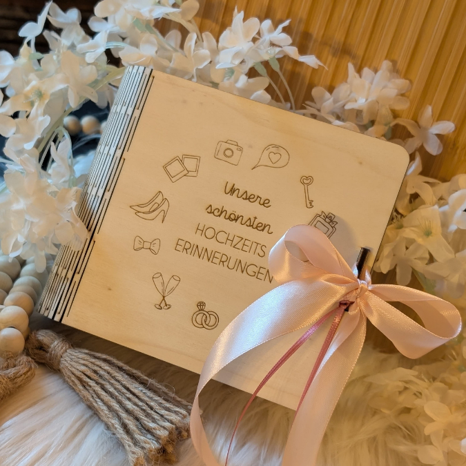 3mm 4mm SVG Laserdatei Geschenk zur Hochzeit Fotobuch 2.0 Holzbuch Fotoalbum Box für Fotos aufbewahrung Retrorahmen Vintage rahmen Hochzeitsalbum SVG Datei – Bild 18