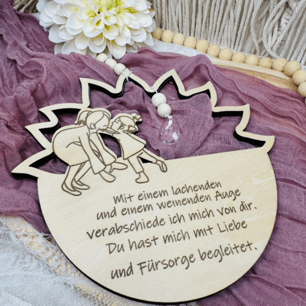 6 Designs Blumen zum Aufhängen und füllen mit Blumen oder Geld Hochzeit Muttertag Freundschaft Mama Oma Danke SVG Laserdatei Lasercut – Bild 5