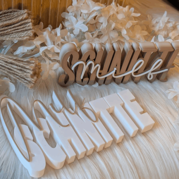 STL 3D Druck Datei 2er Schriftzug Statement MILF Schnitte Bad Mom Lustig Aufsteller 3D-Druck Datei – Bild 8