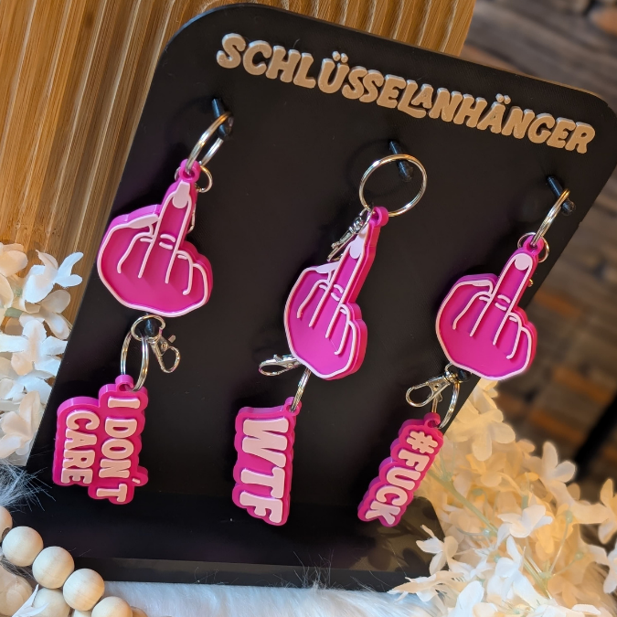 STL 3D Druck Datei Schlüsselanhänger Ständer Halter für Schlüsselanhänger Anhänger Aufsteller Präsenter 3D-Druck Datei – Bild 6