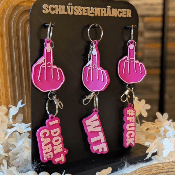 STL 3D Druck Datei Schlüsselanhänger Ständer Halter für Schlüsselanhänger Anhänger Aufsteller Präsenter 3D-Druck Datei – Bild 3