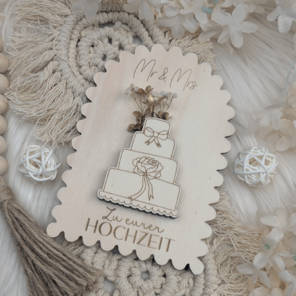 SVG Laserdatei Karten zur Hochzeit zum füllen mit Blumen oder Geld Postkarten Grußkarten SVG Datei Hochzeitsgeschenk Ehe Braut – Bild 26