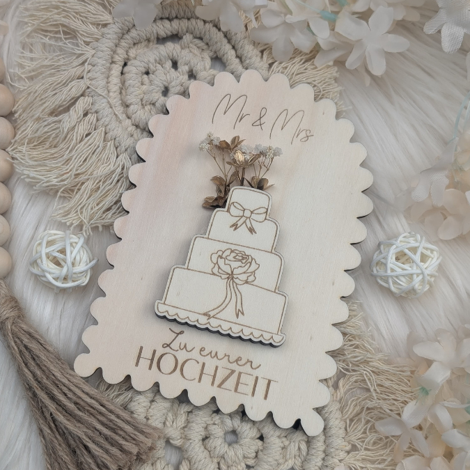 SVG Laserdatei Karten zur Hochzeit zum füllen mit Blumen oder Geld Postkarten Grußkarten SVG Datei Hochzeitsgeschenk Ehe Braut – Bild 26