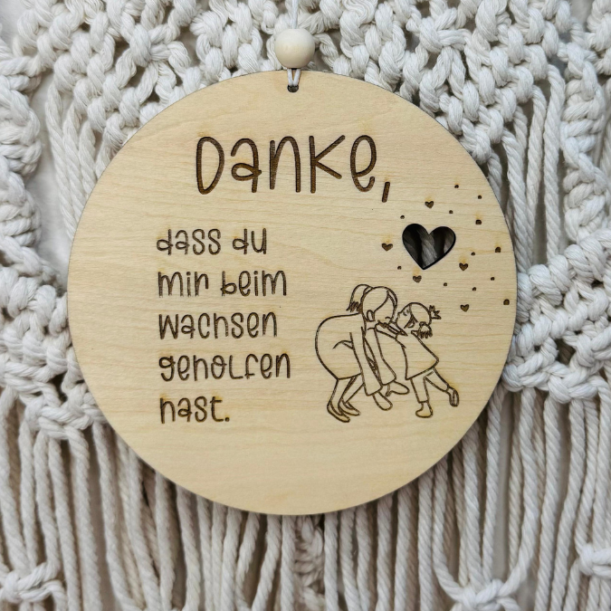 SVG Laserdatei 6 Designs Schilder Holzscheiben Geschenkidee Abschied Kindergarten Erzieherin Kindergartenabschied Danke Kita Kiga SVG Datei – Bild 8