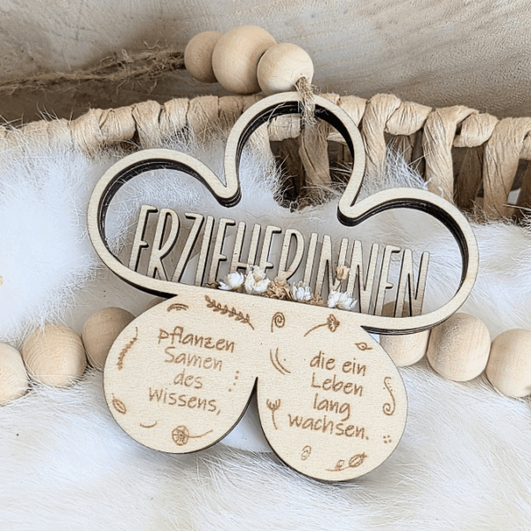 6 Designs Blumen zum Aufhängen und füllen mit Blumen oder Geld Hochzeit Muttertag Freundschaft Mama Oma Danke SVG Laserdatei Lasercut – Bild 11