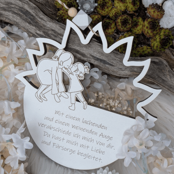 6 Designs Blumen zum Aufhängen und füllen mit Blumen oder Geld Hochzeit Muttertag Freundschaft Mama Oma Danke SVG Laserdatei Lasercut – Bild 7