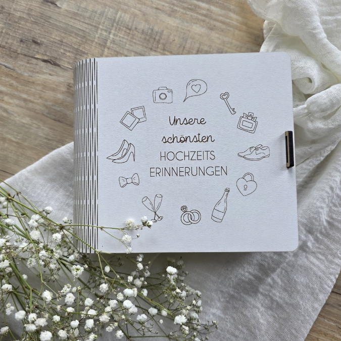 3mm 4mm SVG Laserdatei Geschenk zur Hochzeit Fotobuch 2.0 Holzbuch Fotoalbum Box für Fotos aufbewahrung Retrorahmen Vintage rahmen Hochzeitsalbum SVG Datei – Bild 8