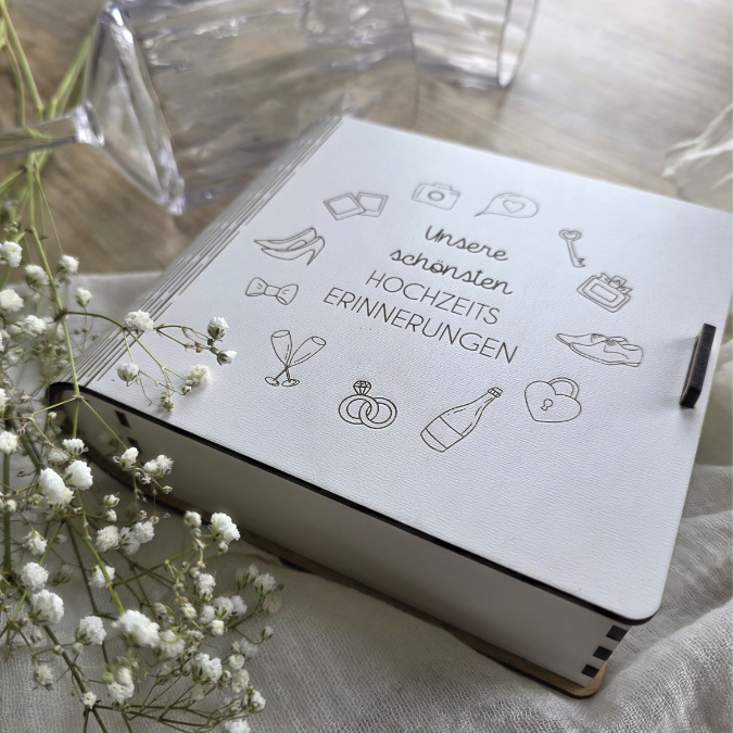 3mm 4mm SVG Laserdatei Geschenk zur Hochzeit Fotobuch 2.0 Holzbuch Fotoalbum Box für Fotos aufbewahrung Retrorahmen Vintage rahmen Hochzeitsalbum SVG Datei – Bild 10