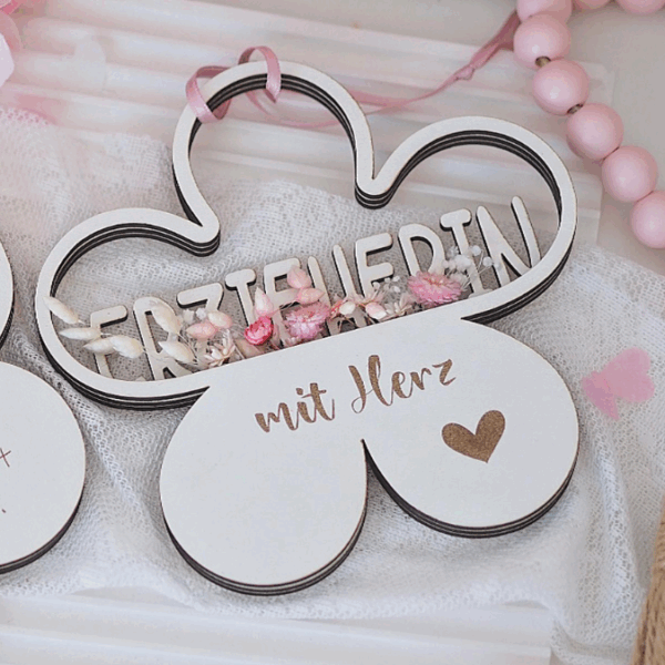 6 Designs Blumen zum Aufhängen und füllen mit Blumen oder Geld Hochzeit Muttertag Freundschaft Mama Oma Danke SVG Laserdatei Lasercut – Bild 17