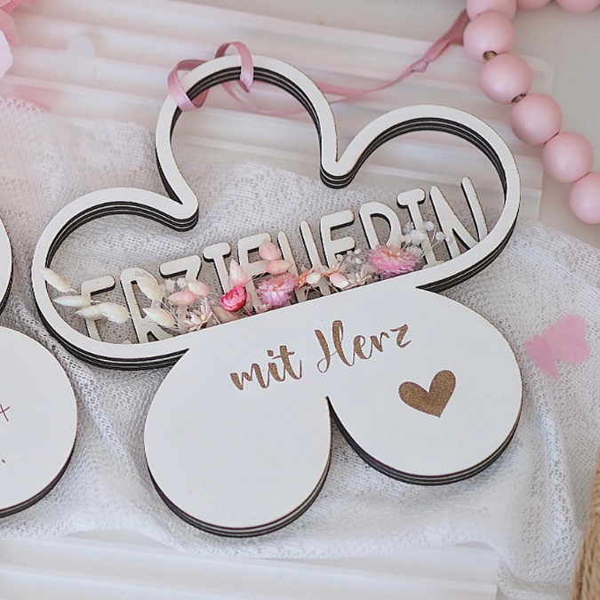 6 Designs Blumen zum Aufhängen und füllen mit Blumen oder Geld Kindergartenabschier Erzieherin KiTa Erzieherin Danke SVG Laserdatei Lasercut – Bild 17