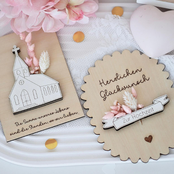 SVG Laserdatei Karten zur Hochzeit zum füllen mit Blumen oder Geld Postkarten Grußkarten SVG Datei Hochzeitsgeschenk Ehe Braut – Bild 8