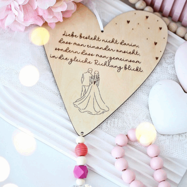 SVG Laserdatei 4 Designs Holzscheiben Herz Hochzeitsgeschenk Geschenkscheibe Geldgeschenk Sonnenfänger Hochzeit Ehe SVG Datei – Bild 11