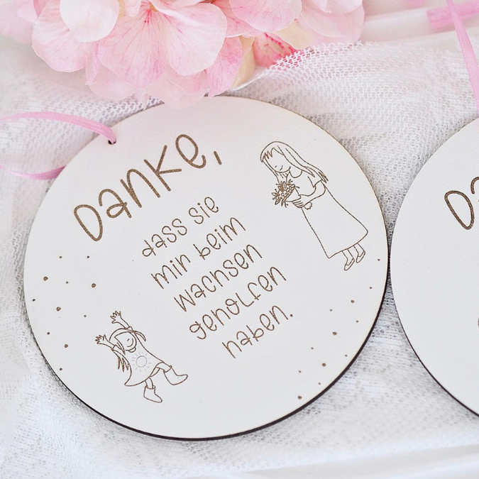 SVG Laserdatei 6 Designs Schilder Holzscheiben Geschenkidee Abschied Kindergarten Erzieherin Kindergartenabschied Danke Kita Kiga SVG Datei – Bild 19