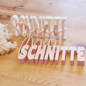 STL 3D Druck Datei 2er Schriftzug Statement MILF Schnitte Bad Mom Lustig Aufsteller 3D-Druck Datei