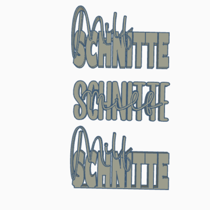 STL 3D Druck Datei 2er Schriftzug Statement MILF Schnitte Bad Mom Lustig Aufsteller 3D-Druck Datei – Bild 2