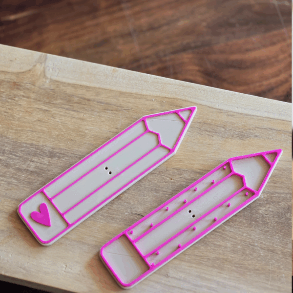 STL 3D Druck Datei Lolly oder Geldhalter Stift Einschulung Schulkind Schule Geldgeschenk 3D-Druck Datei – Bild 6