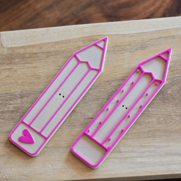 STL 3D Druck Datei Lolly oder Geldhalter Stift Einschulung Schulkind Schule Geldgeschenk 3D-Druck Datei – Bild 7