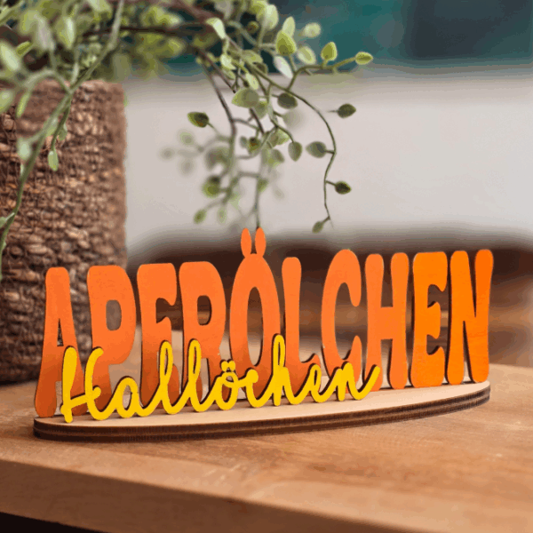 SVG Laserdatei Aufsteller 3mm und 4mm Klötzchen Datei Aperoli und Wildberry Holy Aperoli Aperol Lillet SVG Datei Sommer Deko Geschenkidee – Bild 8