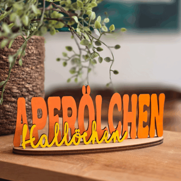 SVG Laserdatei Aufsteller 3mm und 4mm Klötzchen Datei Aperoli und Wildberry Holy Aperoli Aperol Lillet SVG Datei Sommer Deko Geschenkidee – Bild 9