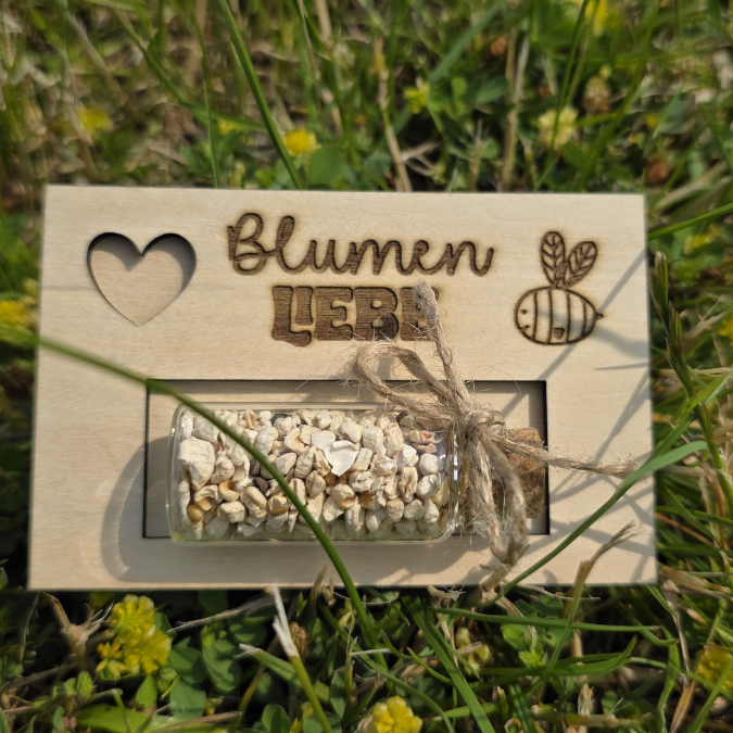 SVG Laserdatei Designs Halter für Blumensamen Samen Gastgeschenk Hochzeit Mitbringsel Geschenkidee SVG Datei Reagenzglas – Bild 6