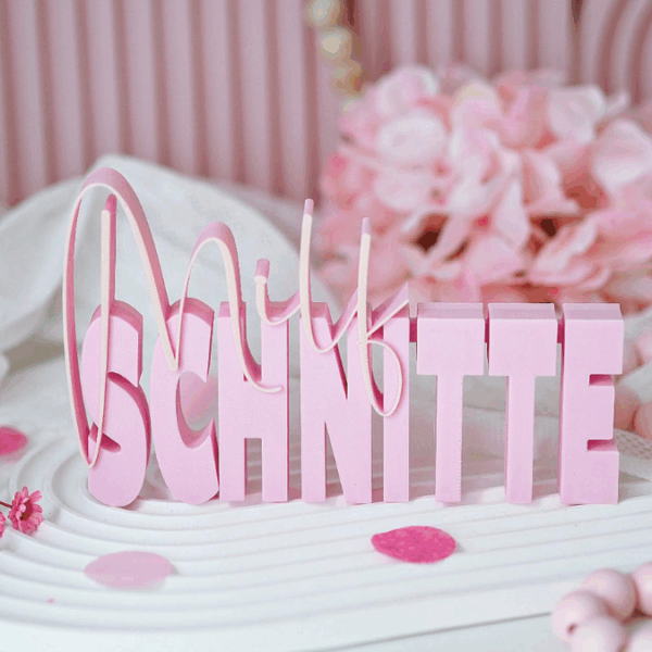 STL 3D Druck Datei 2er Schriftzug Statement MILF Schnitte Bad Mom Lustig Aufsteller 3D-Druck Datei – Bild 9