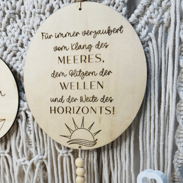 SVG Datei 3 Designs Holzscheiben Meer Maritim Laserdatei – Bild 12