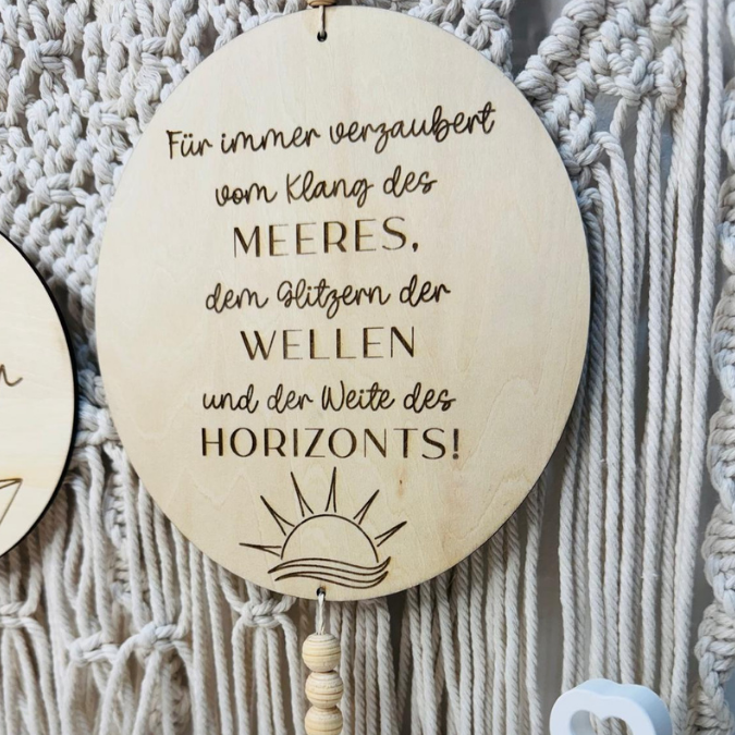 SVG Datei 3 Designs Holzscheiben Meer Maritim Laserdatei – Bild 12