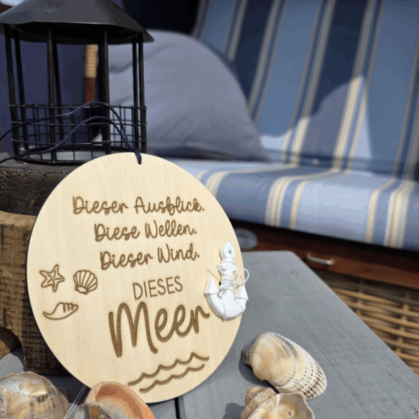 SVG Datei 3 Designs Holzscheiben Meer Maritim Laserdatei – Bild 13