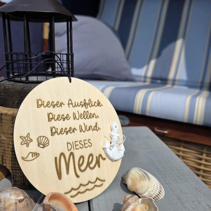 SVG Datei 3 Designs Holzscheiben Meer Maritim Laserdatei – Bild 13