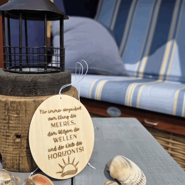 SVG Datei 3 Designs Holzscheiben Meer Maritim Laserdatei – Bild 5