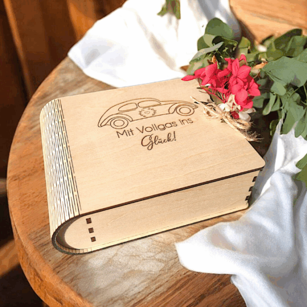 3mm 4mm SVG Laserdatei Geschenk zur Hochzeit Fotobuch 2.0 Holzbuch Fotoalbum Box für Fotos aufbewahrung Polaroid Hochzeitsalbum SVG Datei – Bild 11