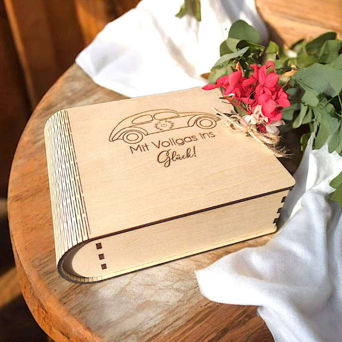 3mm 4mm SVG Laserdatei Geschenk zur Hochzeit Fotobuch 2.0 Holzbuch Fotoalbum Box für Fotos aufbewahrung Retrorahmen Vintage rahmen Hochzeitsalbum SVG Datei – Bild 11