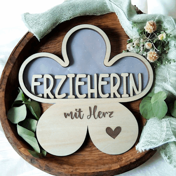 6 Designs Blumen zum Aufhängen und füllen mit Blumen oder Geld Hochzeit Muttertag Freundschaft Mama Oma Danke SVG Laserdatei Lasercut – Bild 24