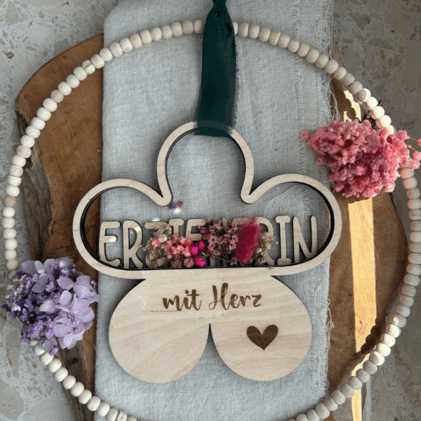 6 Designs Blumen zum Aufhängen und füllen mit Blumen oder Geld Hochzeit Muttertag Freundschaft Mama Oma Danke SVG Laserdatei Lasercut – Bild 25